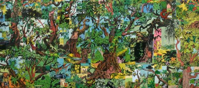 Creaking Trees, Groaning