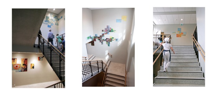 Utsmykking på Bestum skole, 2010